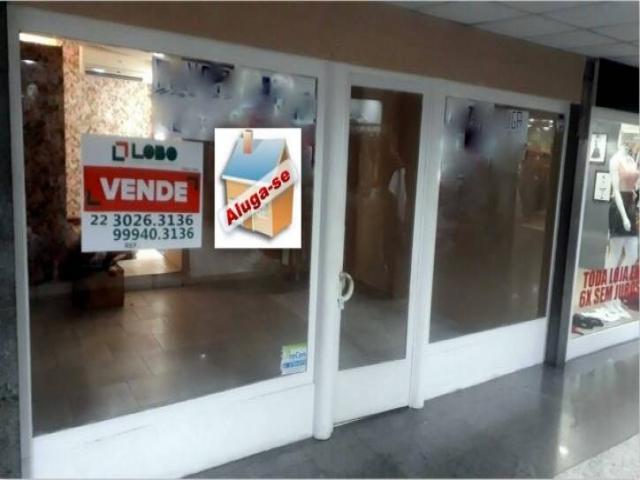 #1157 - Loja para Venda em Campos dos Goytacazes - RJ - 1