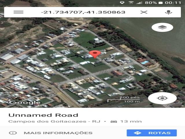 #1239 - Terreno para Venda em Campos dos Goytacazes - RJ - 3